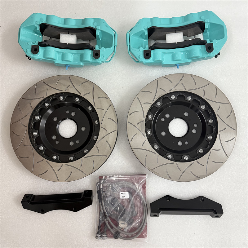 パフォーマンスチューニングブレーキシステム フロントリア鍛造 - Forged Front Brake Caliper 4 Piston のレビューと価格