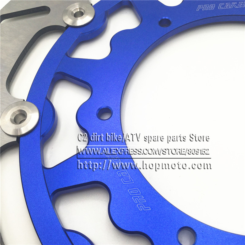 320 ミリメートル特大フロントフローティングブレーキディス - Floating Brake Disc 320Mm Supermoto のレビューと価格